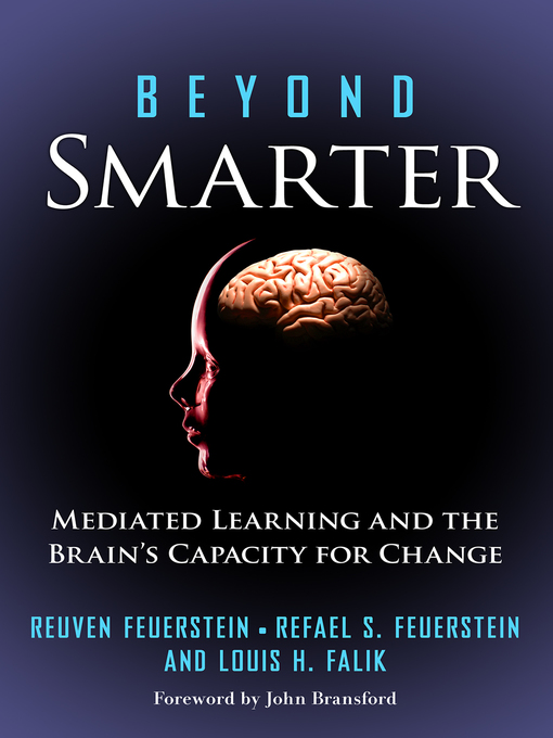 Title details for Beyond Smarter by Reuven Feuerstein - Available